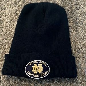 Notre Dame Vintage Beanie Hat